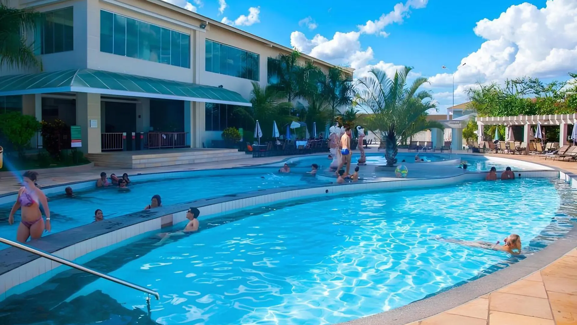 Aparthotel L'Acqua Diroma I - II -Iii - IV E V- Temporada Cn Adriele à Caldas Novas