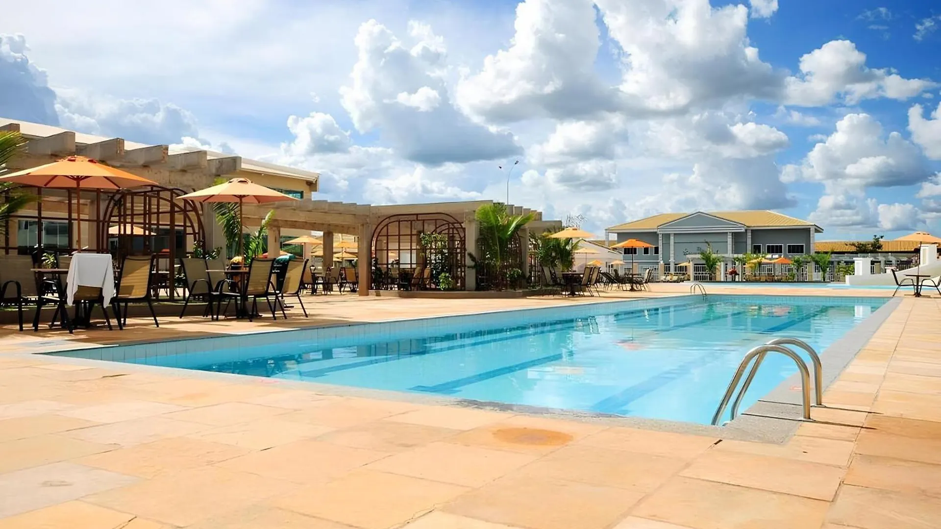 Aparthotel L'Acqua Diroma I - II -Iii - IV E V- Temporada Cn Adriele à Caldas Novas Brésil